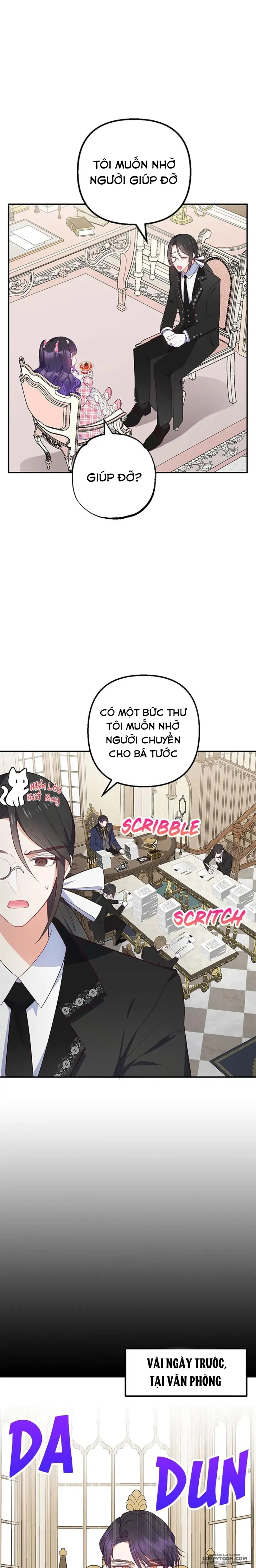 Con Gái Cưng Của Quỷ - Chap 23 - Trang 1