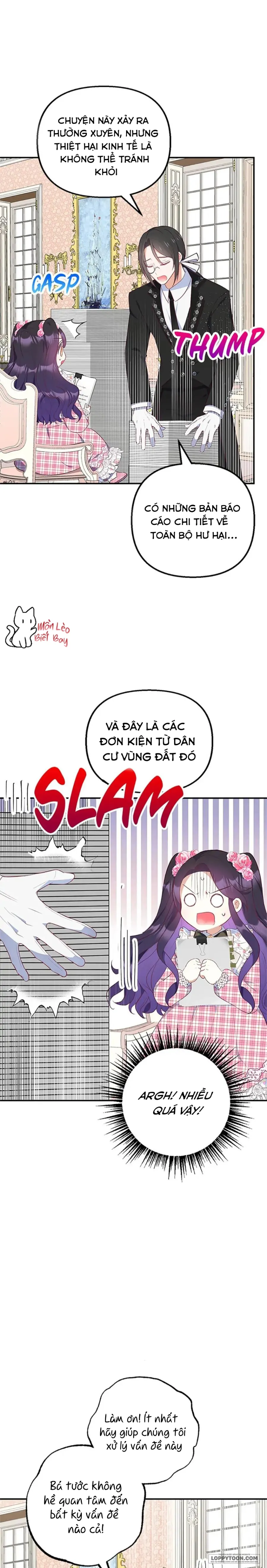 Con Gái Cưng Của Quỷ - Chap 23 - Trang 10