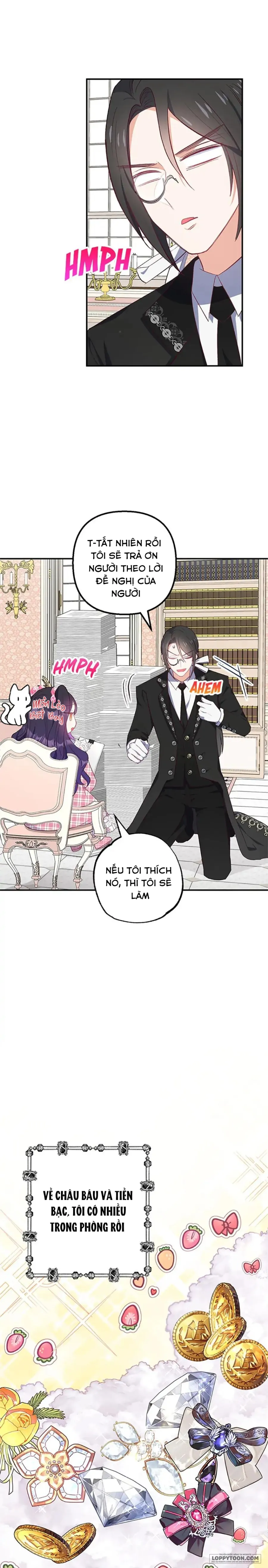 Con Gái Cưng Của Quỷ - Chap 23 - Trang 12