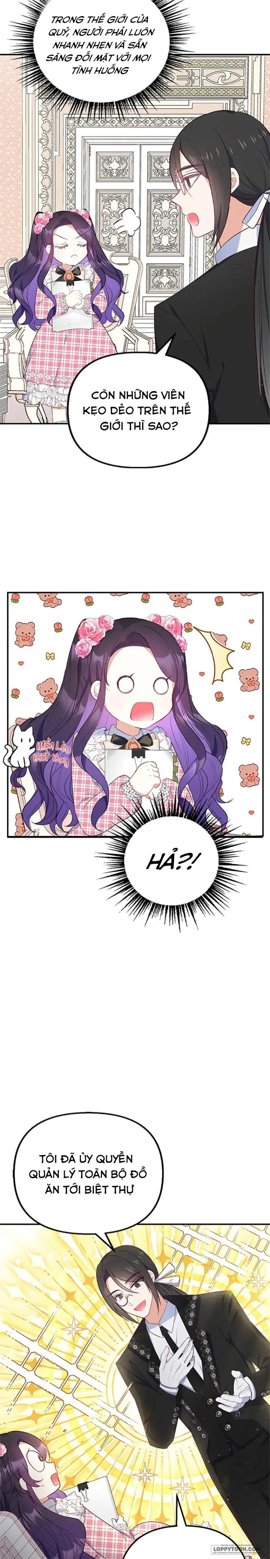 Con Gái Cưng Của Quỷ - Chap 23 - Trang 14