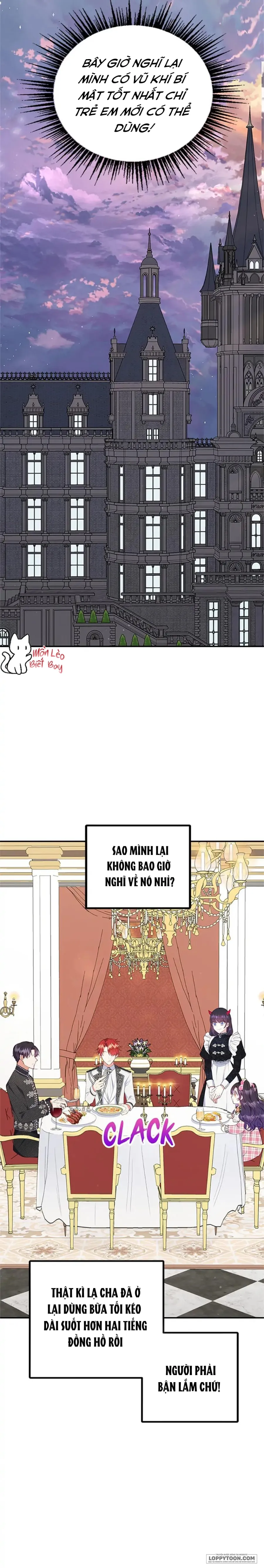 Con Gái Cưng Của Quỷ - Chap 23 - Trang 18