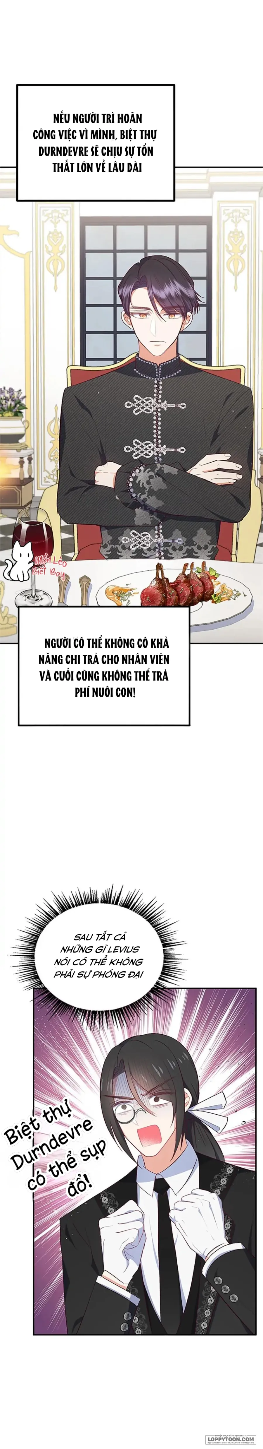 Con Gái Cưng Của Quỷ - Chap 23 - Trang 19