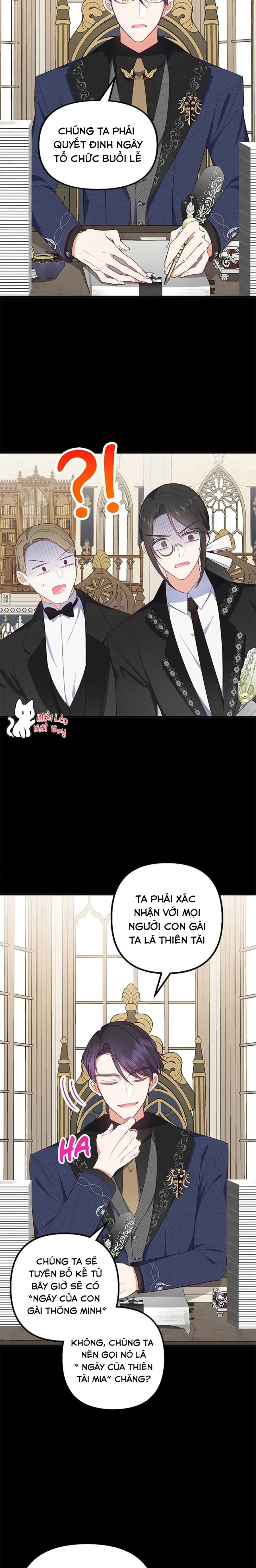 Con Gái Cưng Của Quỷ - Chap 23 - Trang 2