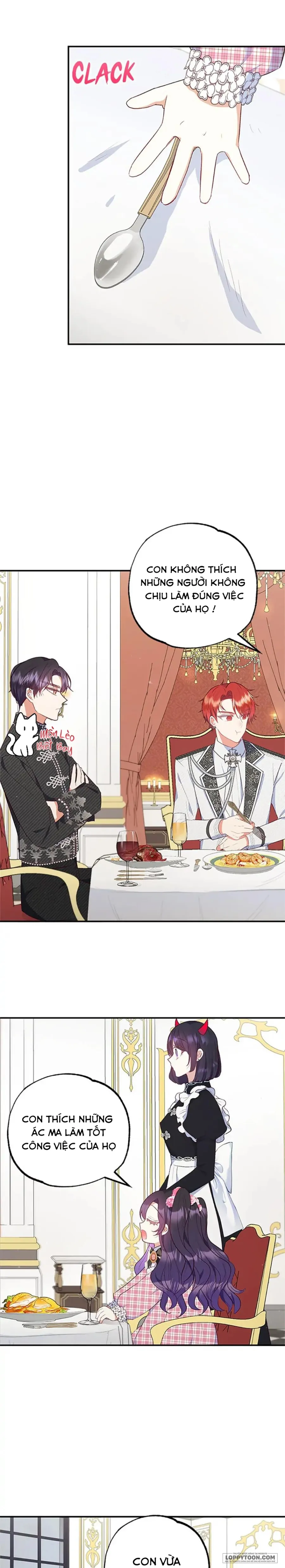Con Gái Cưng Của Quỷ - Chap 23 - Trang 20