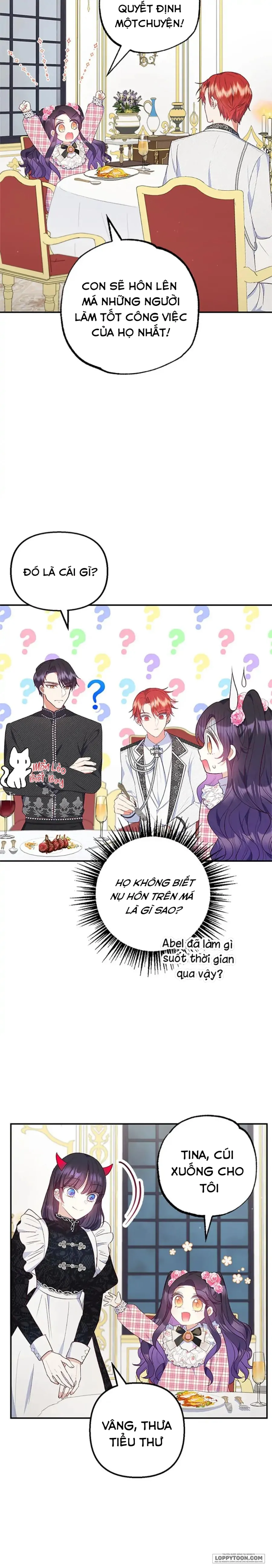 Con Gái Cưng Của Quỷ - Chap 23 - Trang 21