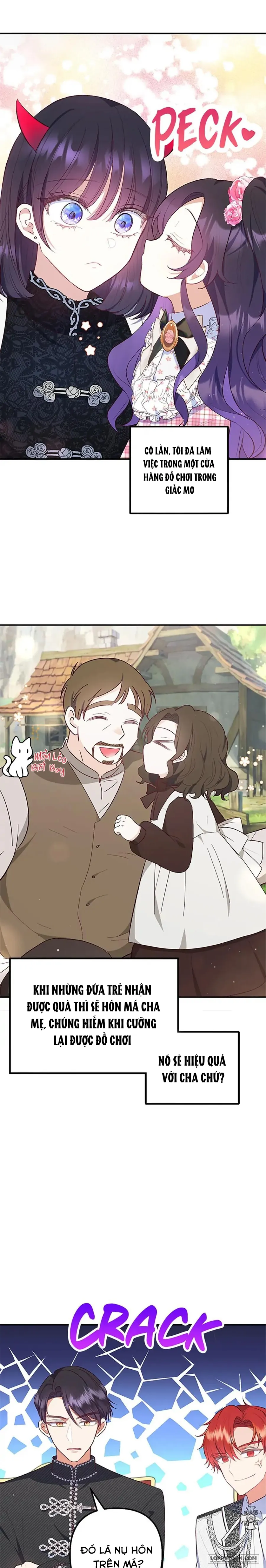 Con Gái Cưng Của Quỷ - Chap 23 - Trang 22
