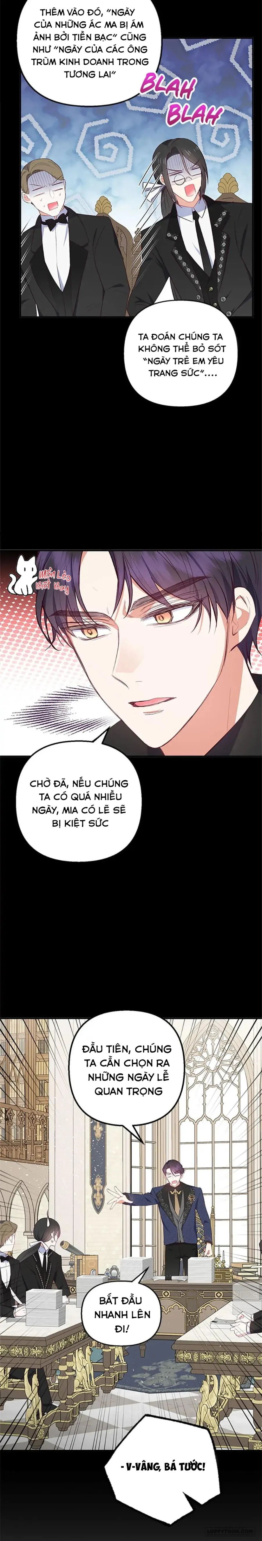 Con Gái Cưng Của Quỷ - Chap 23 - Trang 3
