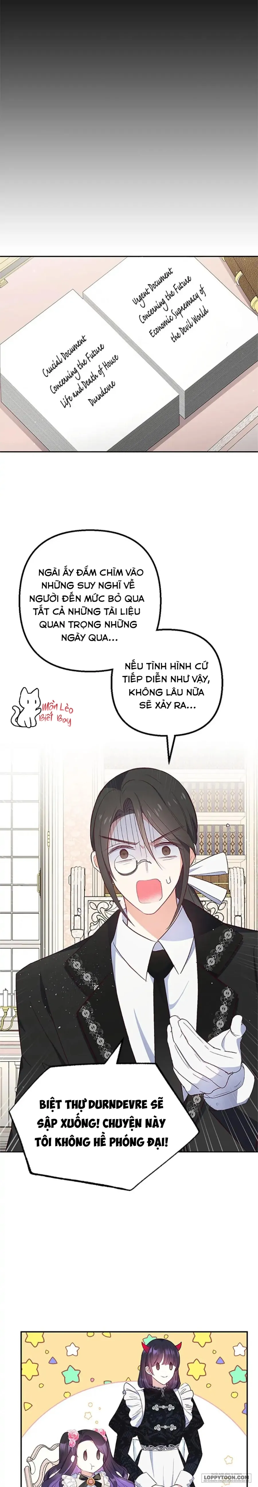 Con Gái Cưng Của Quỷ - Chap 23 - Trang 4