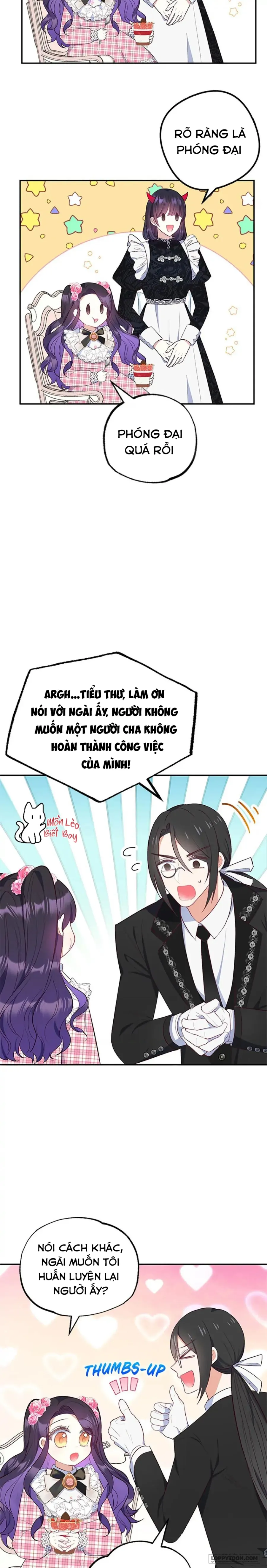 Con Gái Cưng Của Quỷ - Chap 23 - Trang 5