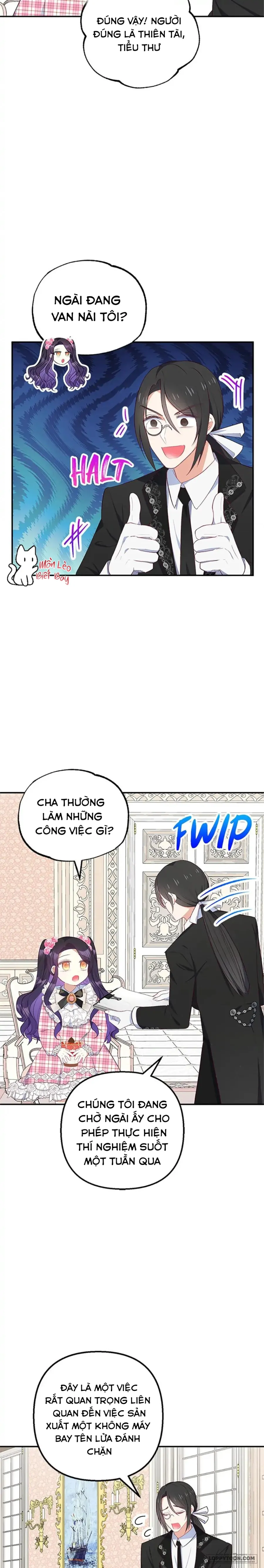Con Gái Cưng Của Quỷ - Chap 23 - Trang 6