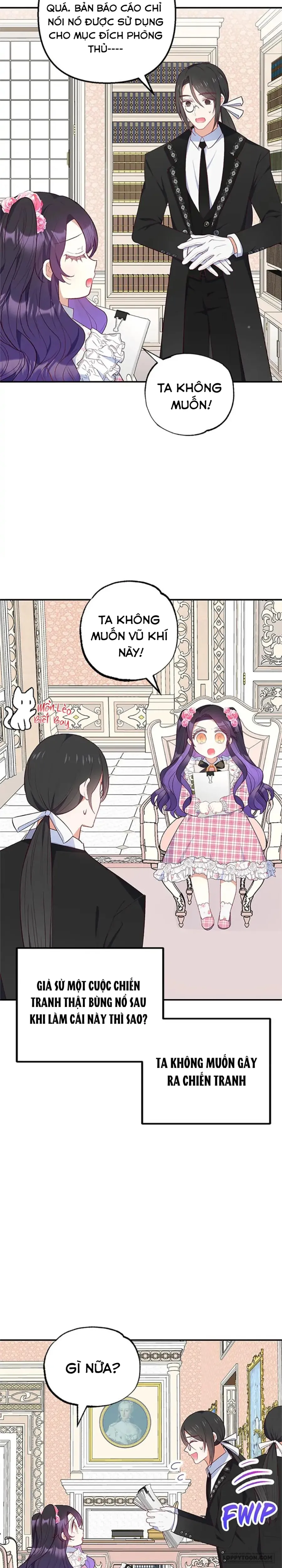 Con Gái Cưng Của Quỷ - Chap 23 - Trang 8