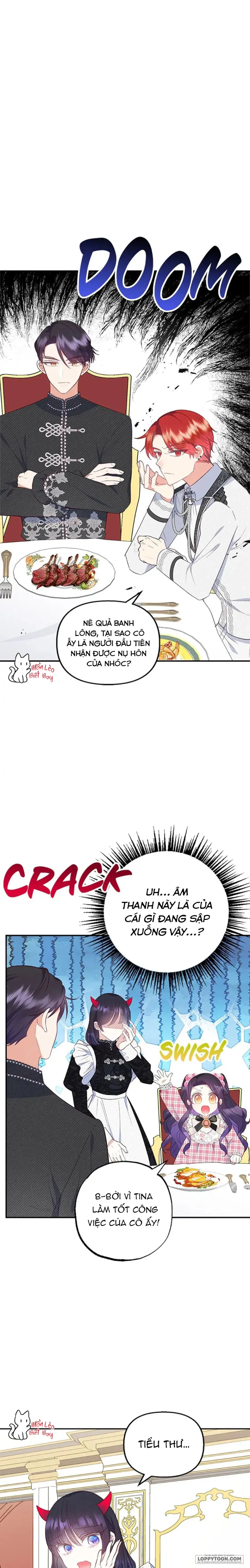 Con Gái Cưng Của Quỷ - Chap 24 - Trang 0