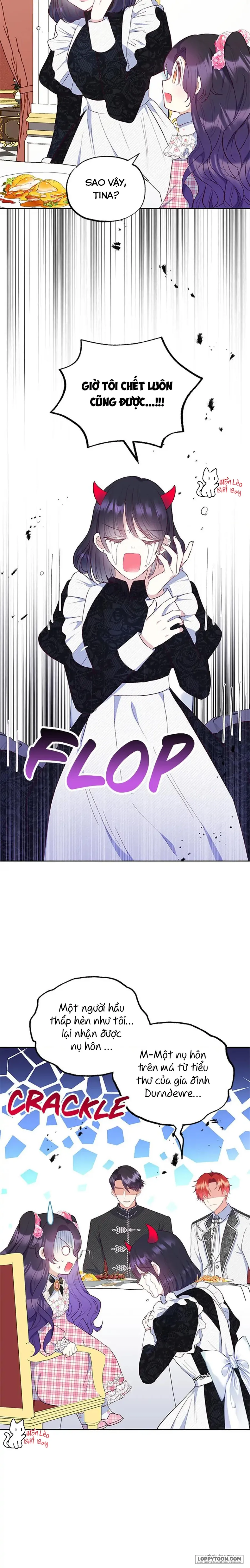 Con Gái Cưng Của Quỷ - Chap 24 - Trang 1