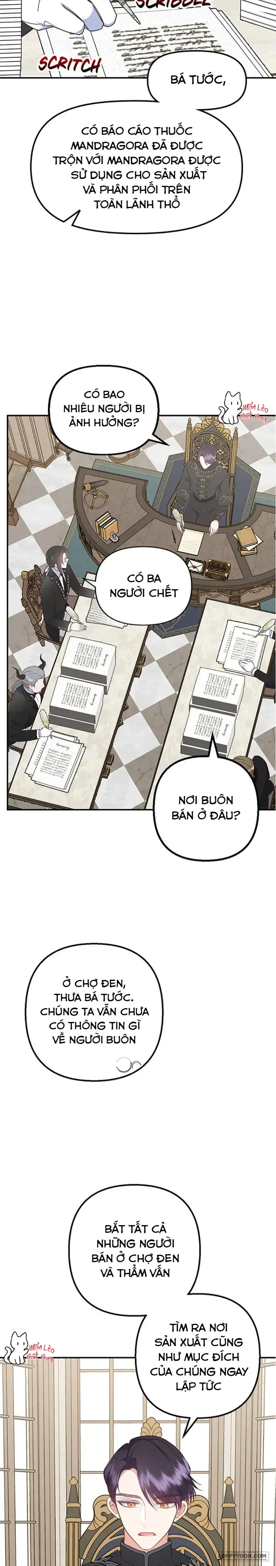 Con Gái Cưng Của Quỷ - Chap 24 - Trang 10