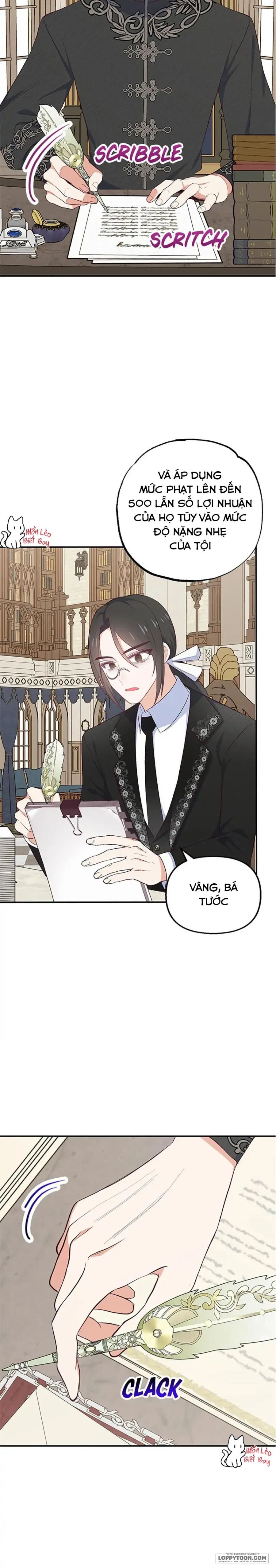 Con Gái Cưng Của Quỷ - Chap 24 - Trang 11
