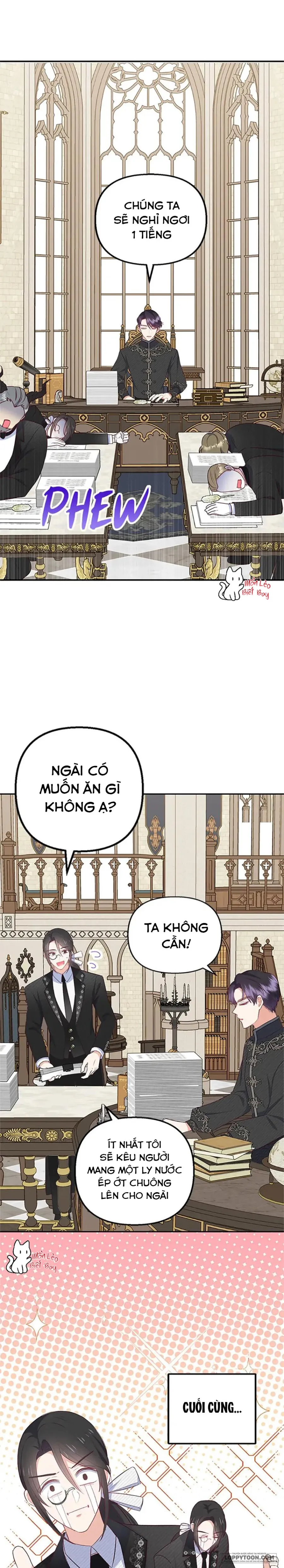 Con Gái Cưng Của Quỷ - Chap 24 - Trang 12