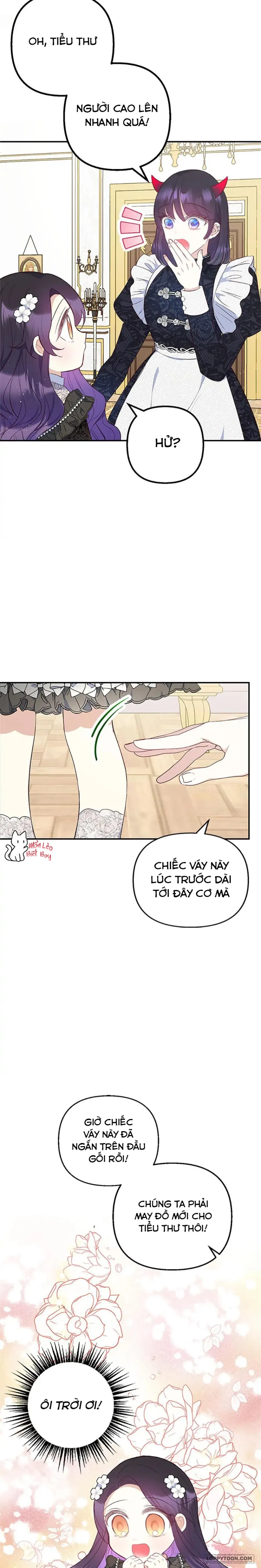 Con Gái Cưng Của Quỷ - Chap 24 - Trang 16