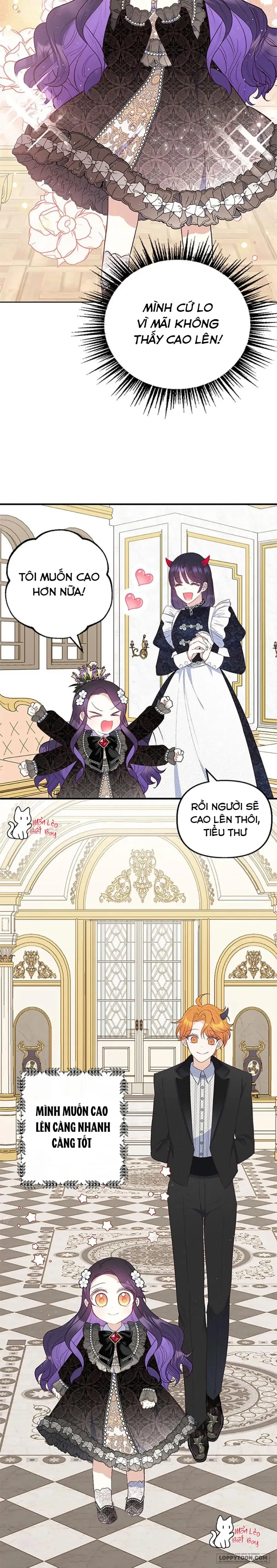 Con Gái Cưng Của Quỷ - Chap 24 - Trang 17