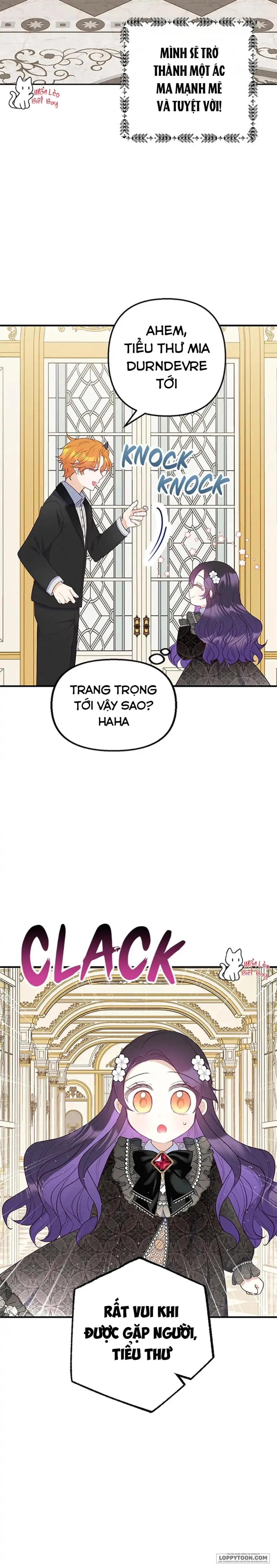 Con Gái Cưng Của Quỷ - Chap 24 - Trang 18