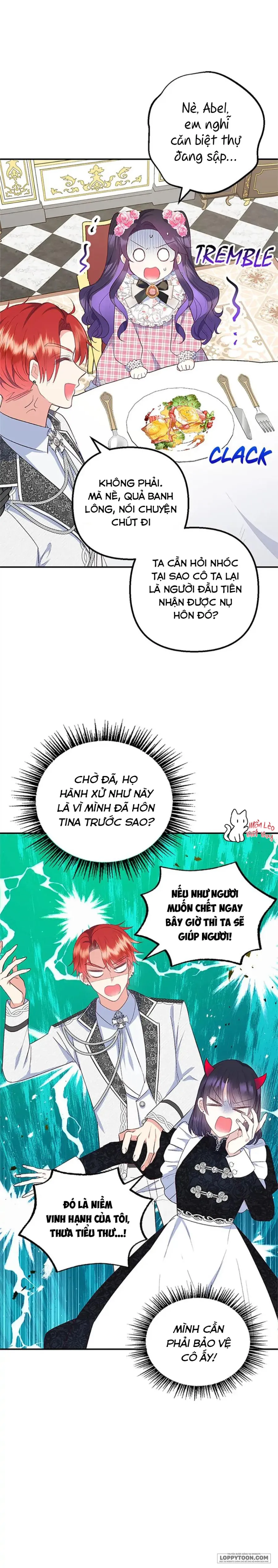 Con Gái Cưng Của Quỷ - Chap 24 - Trang 2