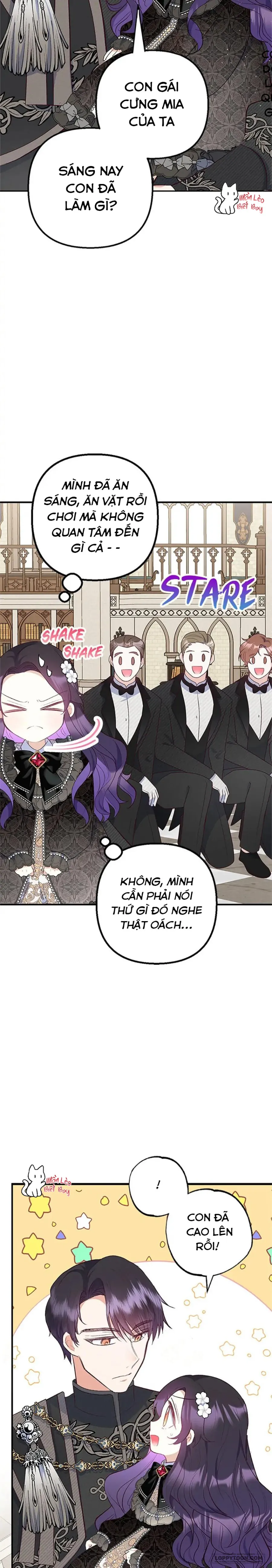 Con Gái Cưng Của Quỷ - Chap 24 - Trang 21