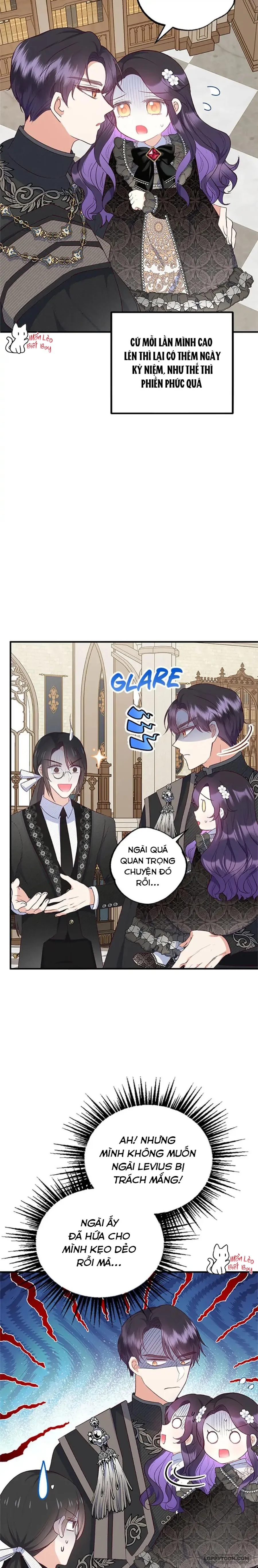 Con Gái Cưng Của Quỷ - Chap 24 - Trang 23