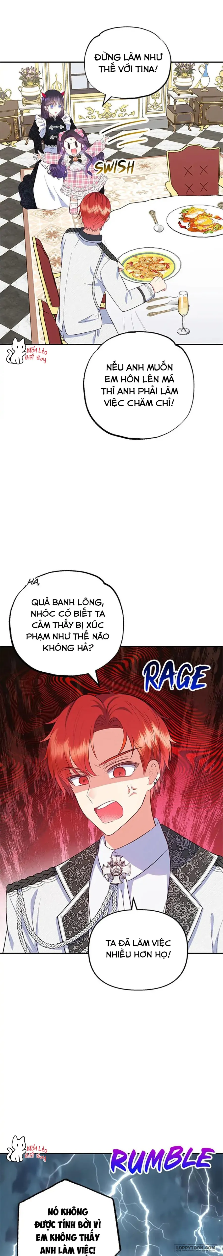 Con Gái Cưng Của Quỷ - Chap 24 - Trang 3