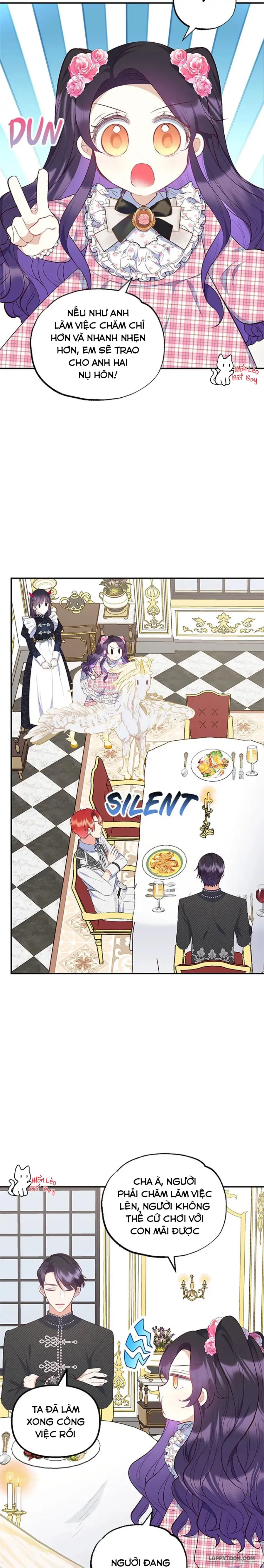 Con Gái Cưng Của Quỷ - Chap 24 - Trang 5