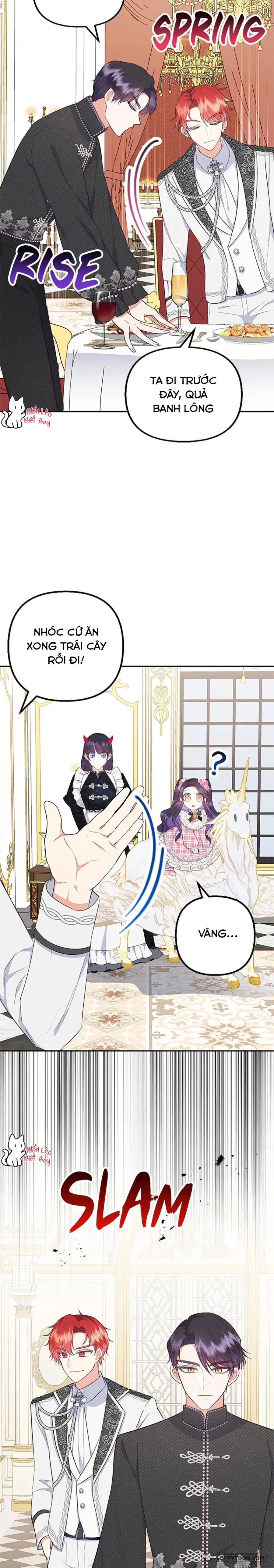 Con Gái Cưng Của Quỷ - Chap 24 - Trang 7