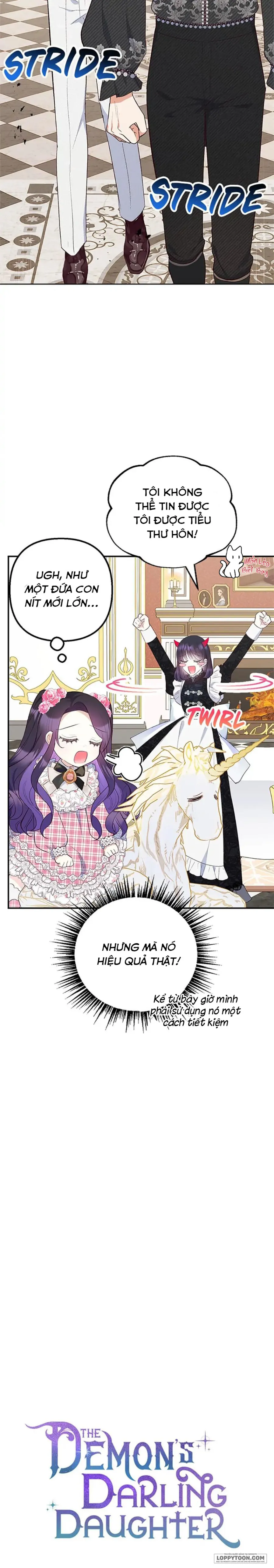 Con Gái Cưng Của Quỷ - Chap 24 - Trang 8