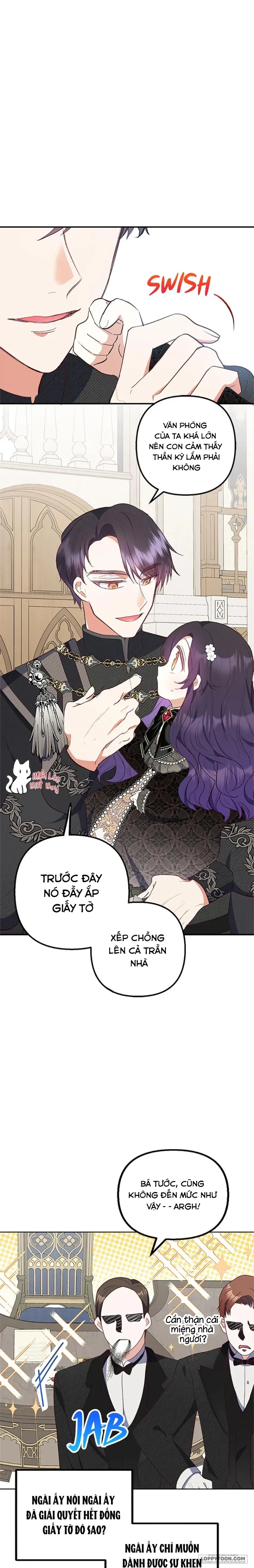 Con Gái Cưng Của Quỷ - Chap 25 - Trang 0