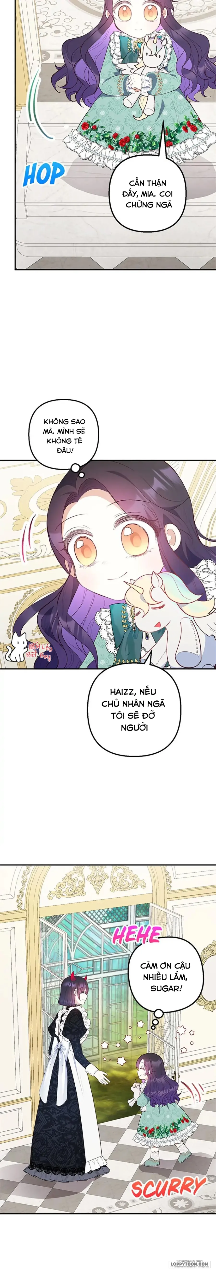 Con Gái Cưng Của Quỷ - Chap 25 - Trang 11