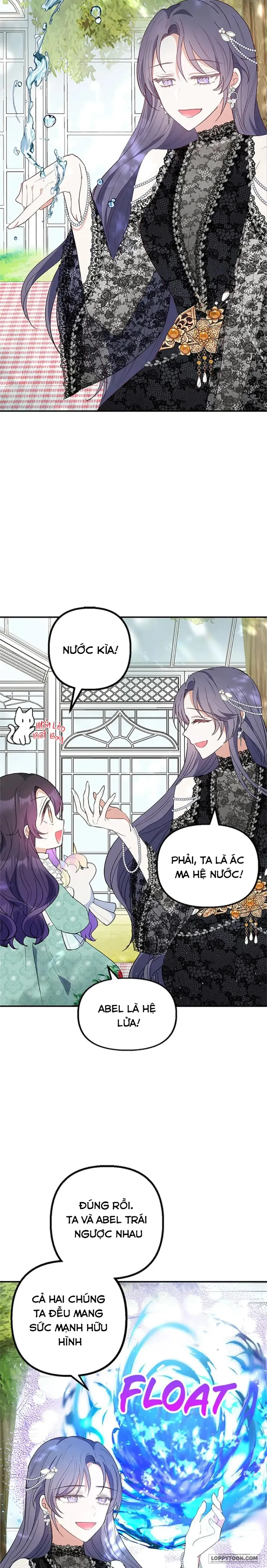 Con Gái Cưng Của Quỷ - Chap 25 - Trang 14