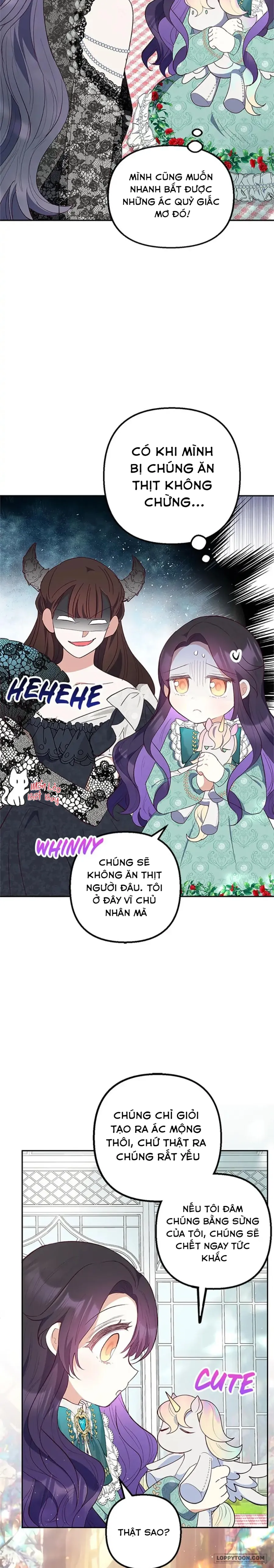Con Gái Cưng Của Quỷ - Chap 25 - Trang 21