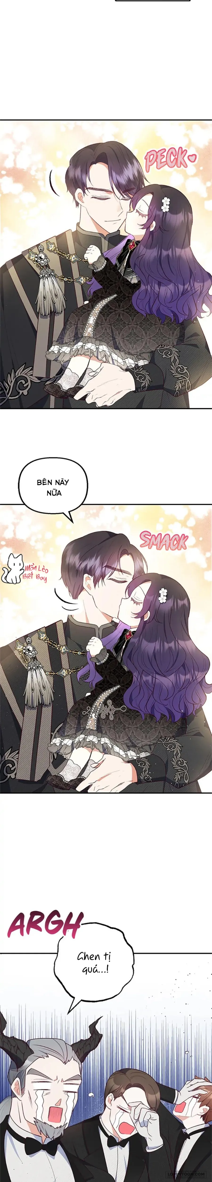 Con Gái Cưng Của Quỷ - Chap 25 - Trang 3
