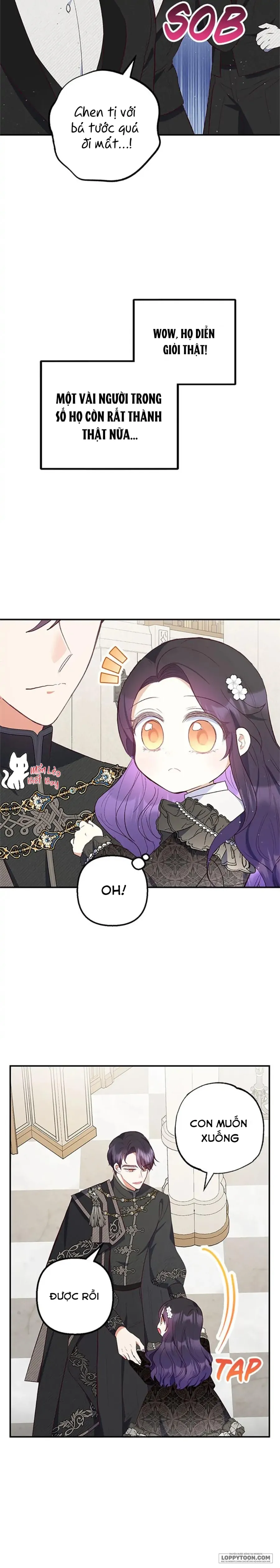Con Gái Cưng Của Quỷ - Chap 25 - Trang 4
