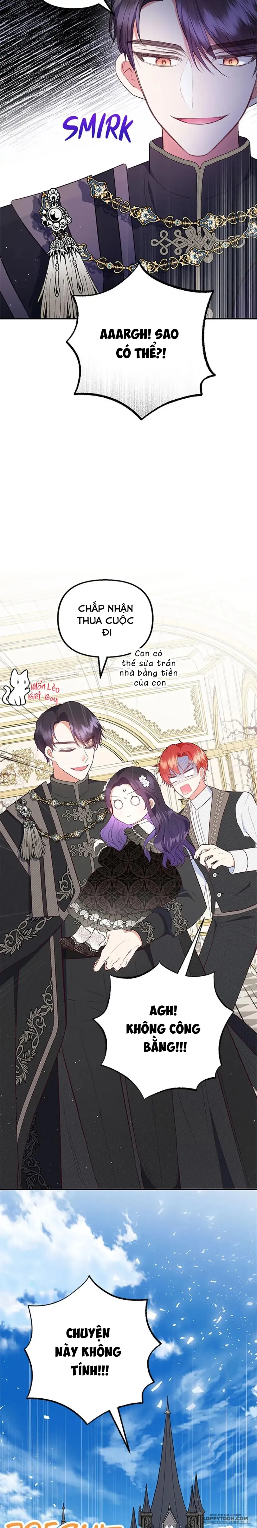 Con Gái Cưng Của Quỷ - Chap 25 - Trang 9