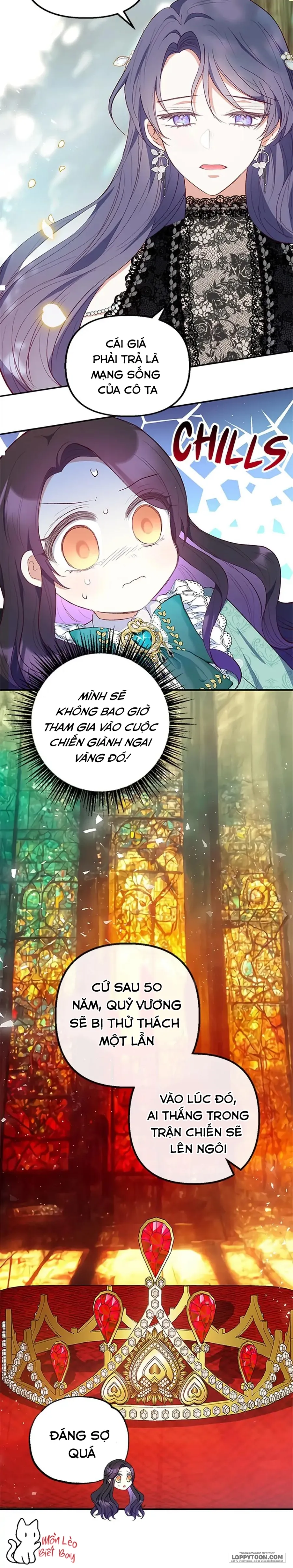 Con Gái Cưng Của Quỷ - Chap 26 - Trang 7