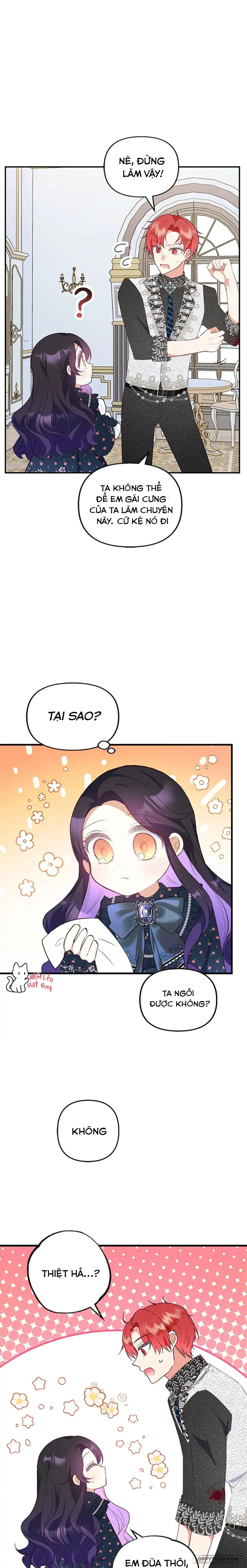 Con Gái Cưng Của Quỷ - Chap 27 - Trang 10