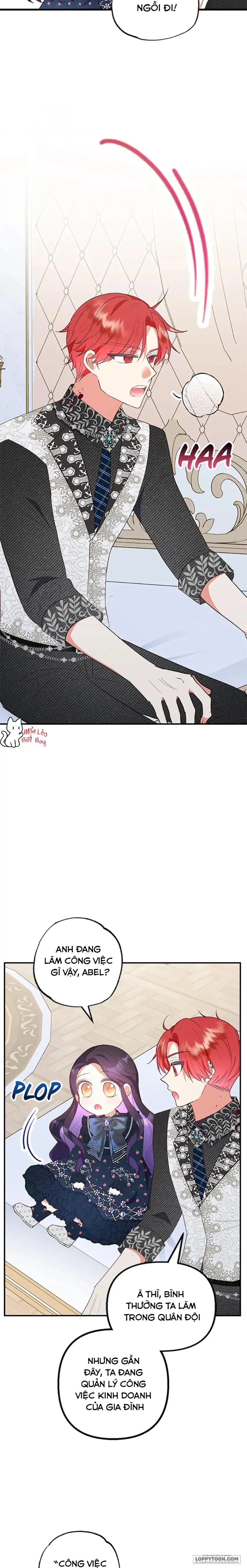 Con Gái Cưng Của Quỷ - Chap 27 - Trang 11