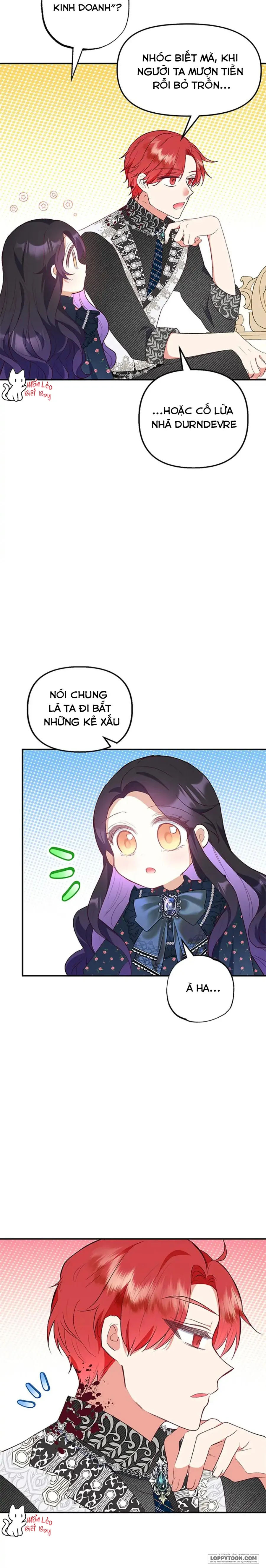 Con Gái Cưng Của Quỷ - Chap 27 - Trang 12