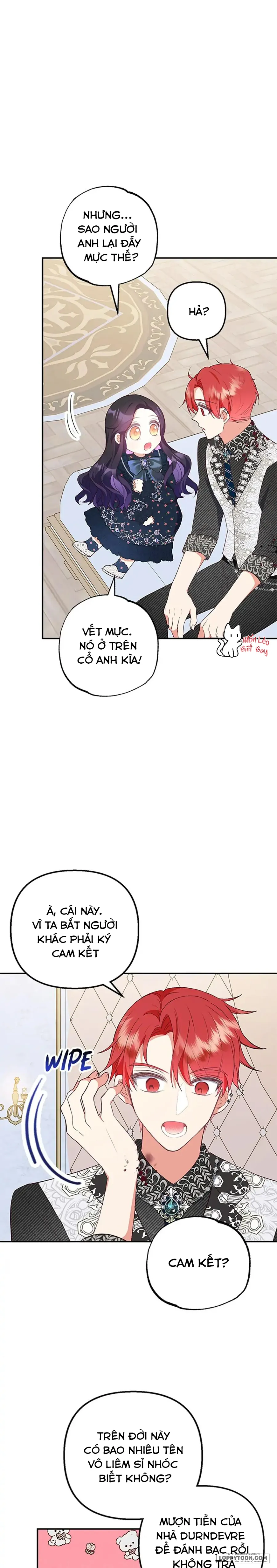 Con Gái Cưng Của Quỷ - Chap 27 - Trang 13