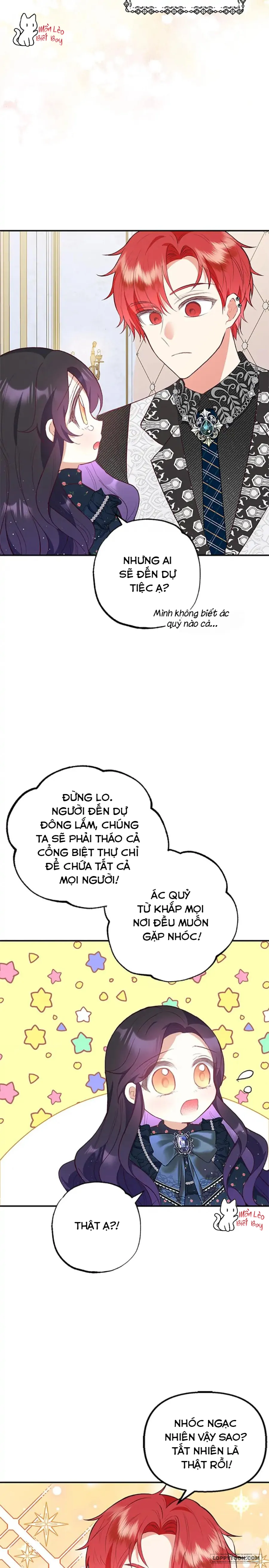 Con Gái Cưng Của Quỷ - Chap 27 - Trang 19