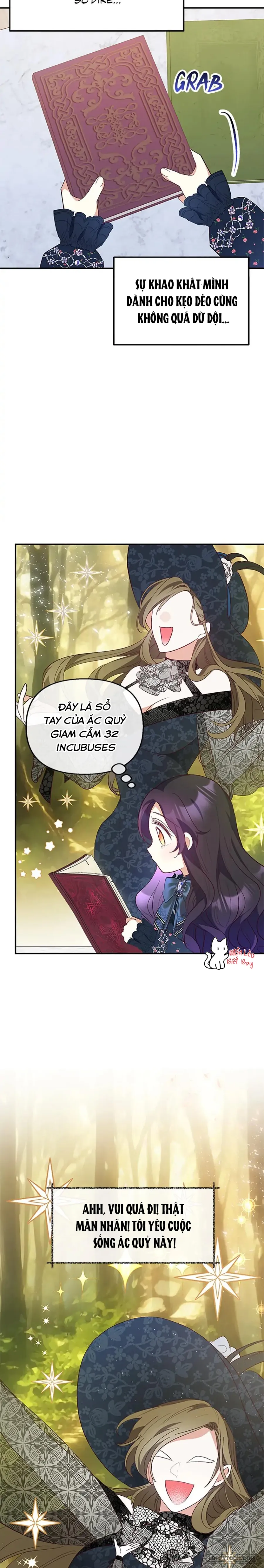 Con Gái Cưng Của Quỷ - Chap 27 - Trang 2