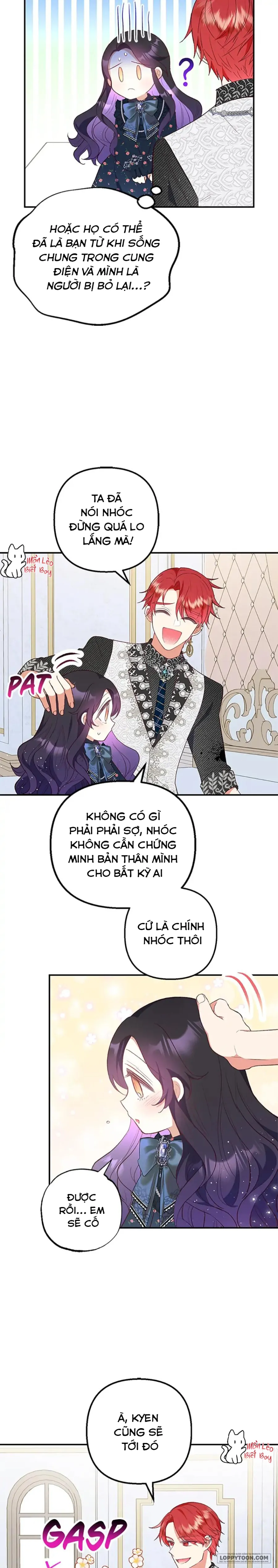 Con Gái Cưng Của Quỷ - Chap 27 - Trang 21