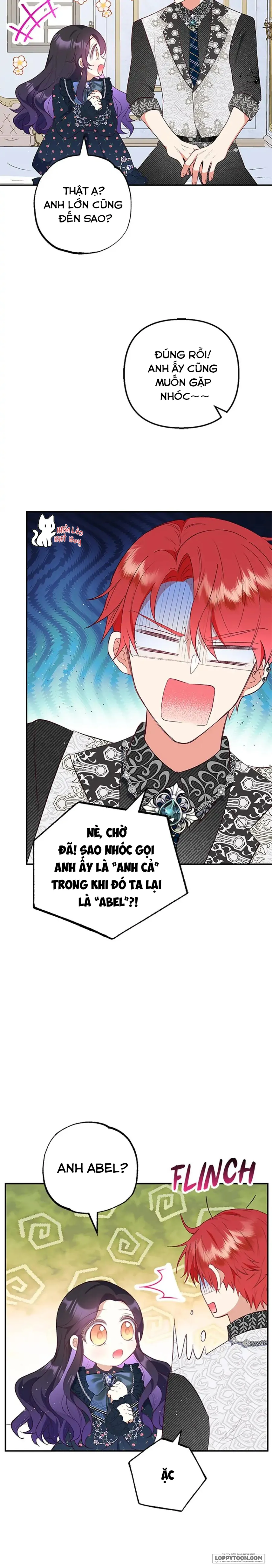 Con Gái Cưng Của Quỷ - Chap 27 - Trang 22