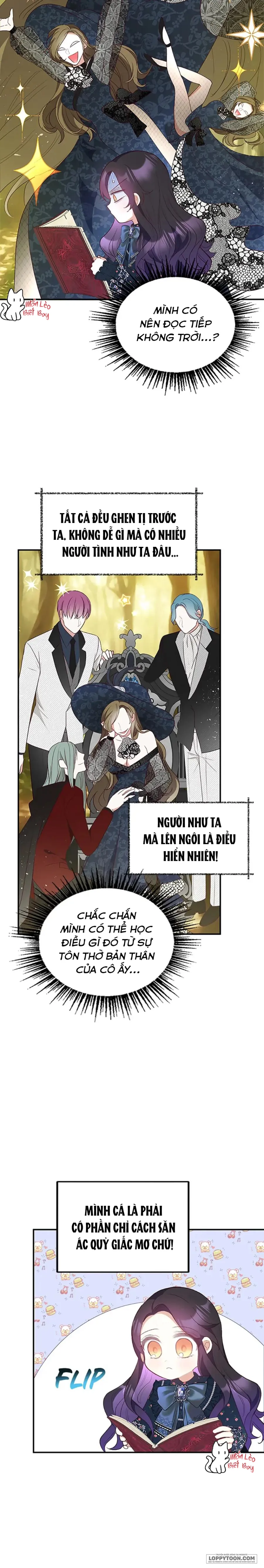 Con Gái Cưng Của Quỷ - Chap 27 - Trang 3