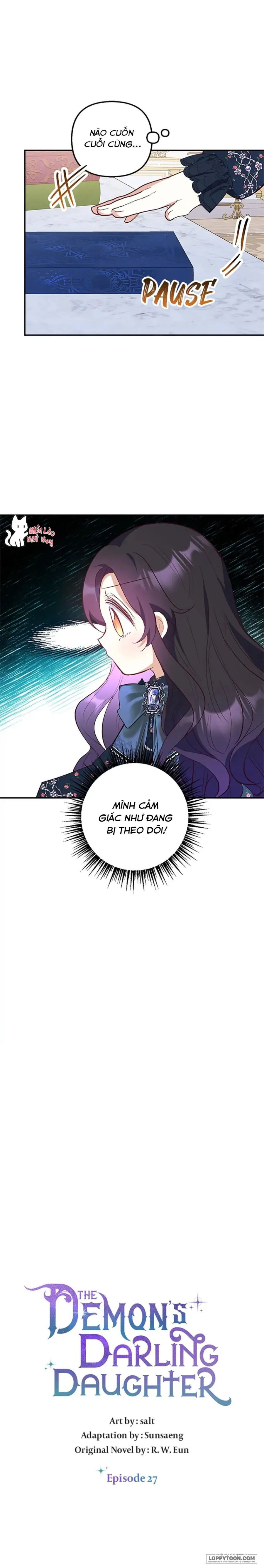 Con Gái Cưng Của Quỷ - Chap 27 - Trang 5