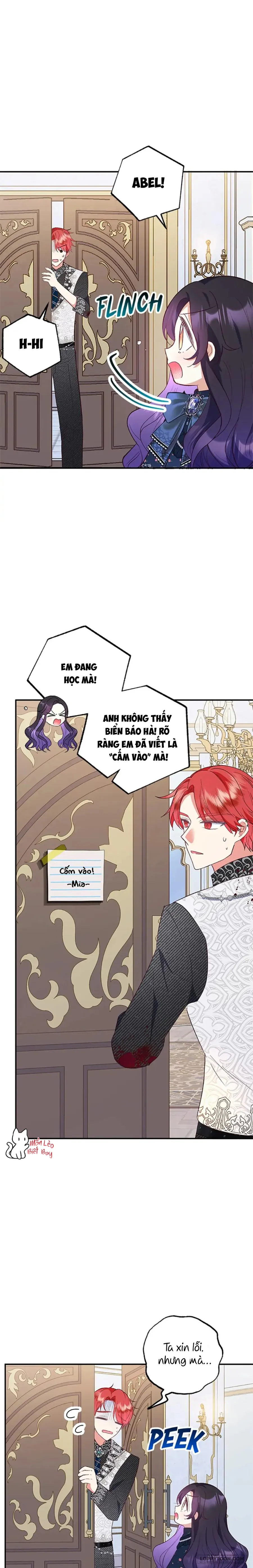 Con Gái Cưng Của Quỷ - Chap 27 - Trang 7