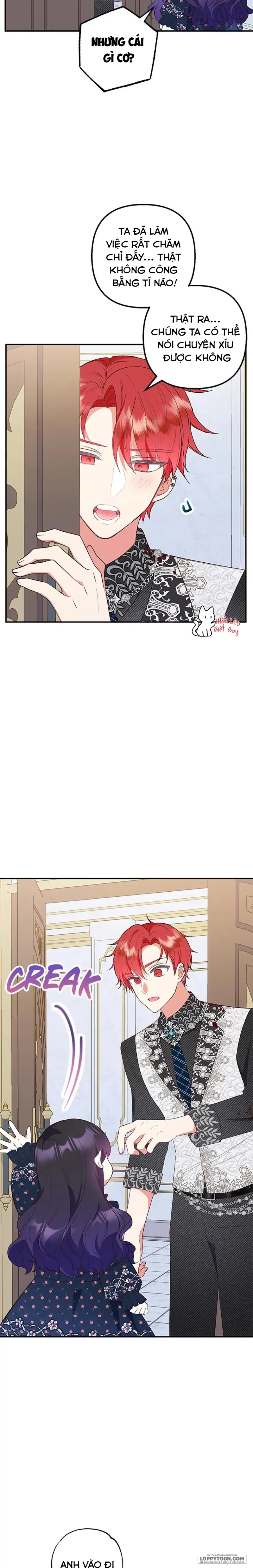 Con Gái Cưng Của Quỷ - Chap 27 - Trang 8